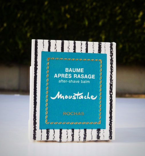 MOUSTACHE - BAUME APRES RASAGE