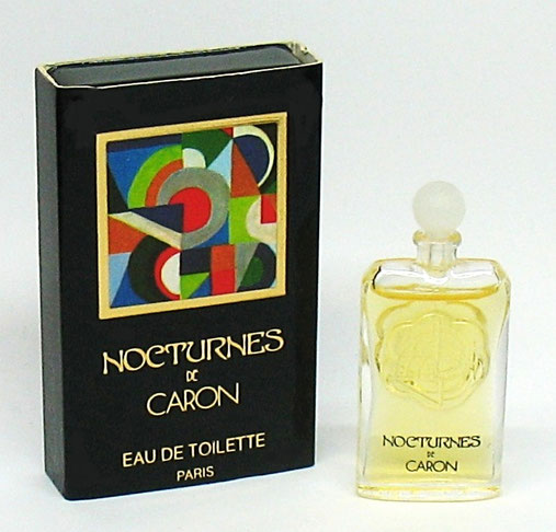 NOCTURNES DE CARON - EAU DE TOILETTE 5 ML : BOÎTE DIFFERENTE NE MENTIONNANT PAS LA CONTENANCE