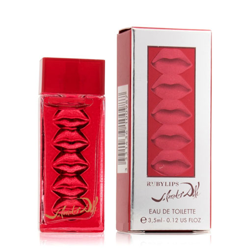 SALVADOR DALI - RUBYLIPS : EAU DE TOILETTE 3,5 ML