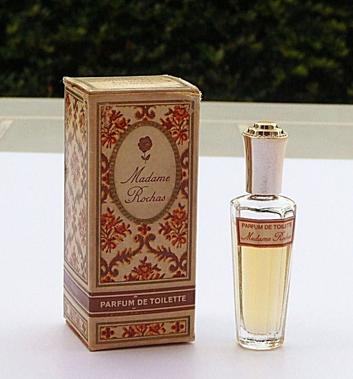 MADAME ROCHAS - PARFUM DE TOILETTE 3 ML - BOUCHON PLASTIQUE DORE VISSE