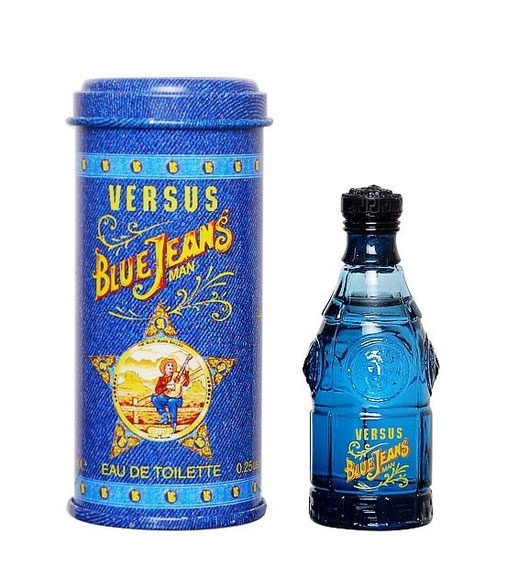 VERSACE - VERSUS BLUE JEAN'S MAN - EAU DE TOILETTE 7,5 ML