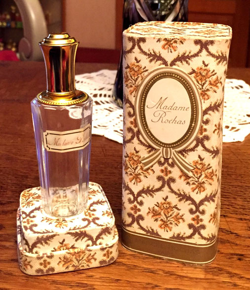 MARCEL ROCHAS - MADAME ROCHAS : PARFUM