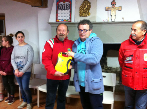 Donazione Defibrillatore all'Oratorio Don Bosco