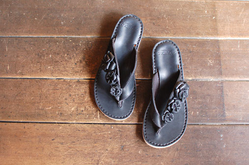Flower sandal フラワーサンダル