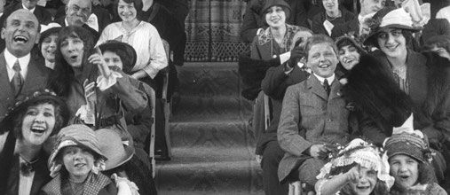 'Better Eyesight Magazine' de octobre 1920 - aller au cinema - association l'art de voir méthode bates en france