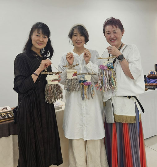 タペストリー　ワークショップ