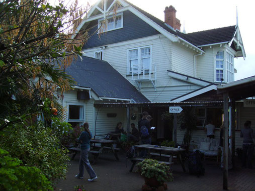 City Garden Lodge in Parnell, Auckland