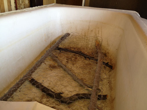 Our old bathtub