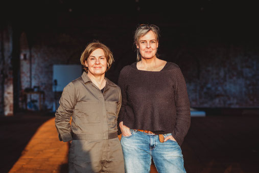 Katja Schaefer-Andrae und Maire Müller-Andrae    Foto: Paulina Kłopot