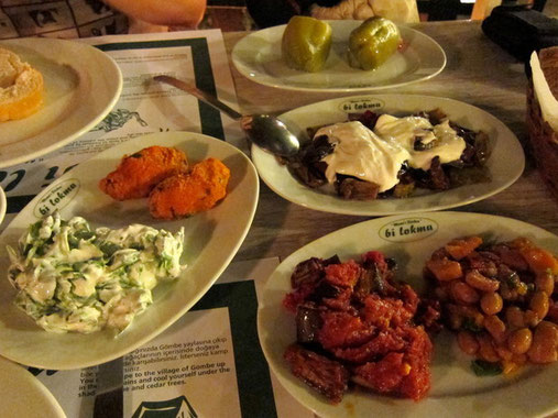 BI LOKMA Restaurant in Kas, Türkei