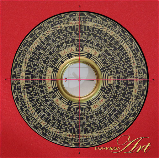 Feng Shui Compass Luopan SH-105 from FORMOSA Art