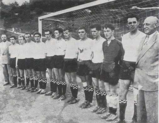 Die Mannschaft von 1962
