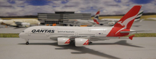 Qantas Airbus A380-800