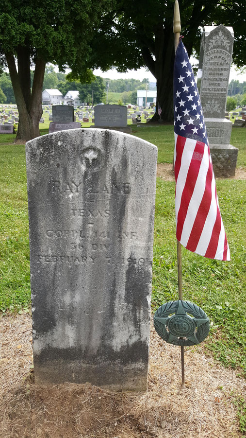 Tombe de Ray - Ray's grave - Findagrave.com