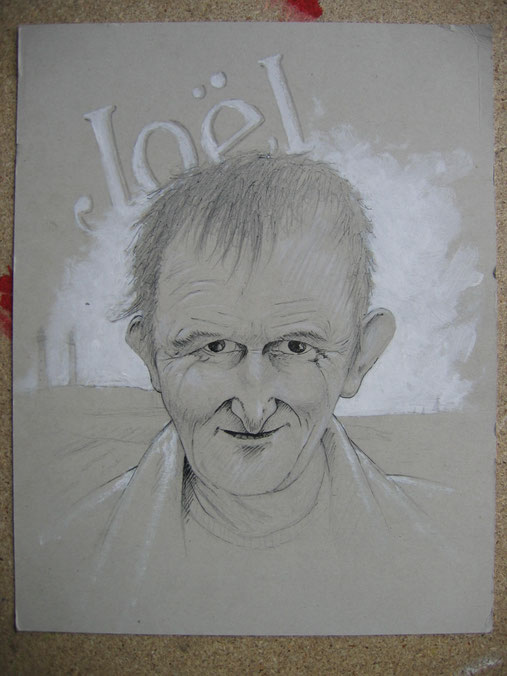 Joël - portrach d'apres foto