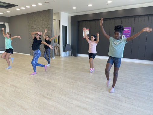 Jazzdance Lektionen für Kids und Teenager