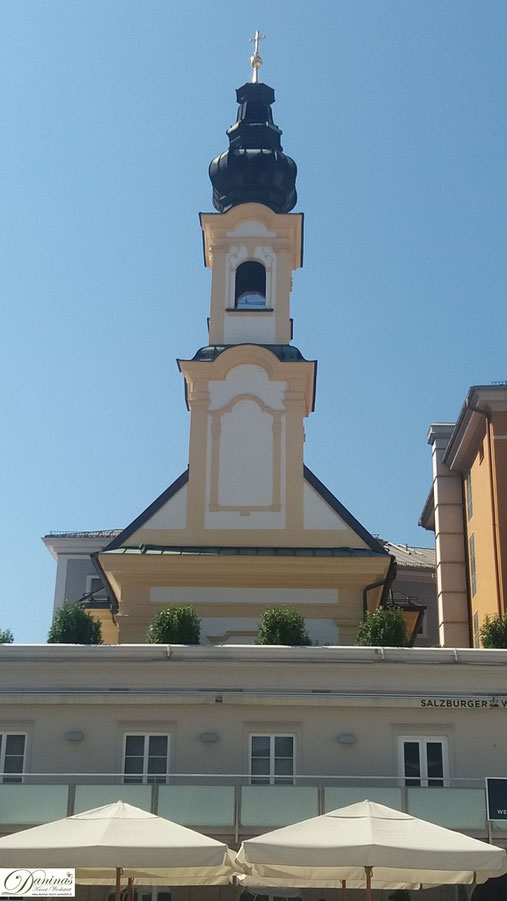 Michaelskirche am Mozartplatz in Salzburg
