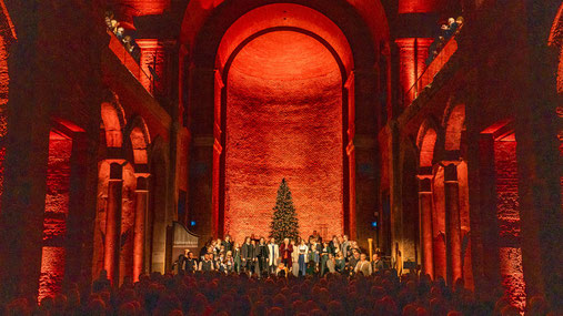 MÜNCHNER WEIHNACHTSSINGEN HEILIGE NACHT