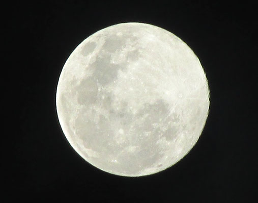 Super Moon (2014.8.10)