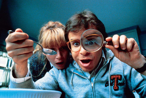 Liebling Ich Habe Die Kinde Geschrumpft - Rick Moranis - 1989 - Disney.jpg