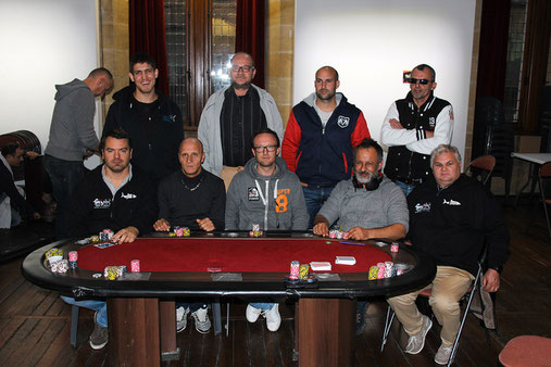 TABLE FINALE DU MAIN EVENT