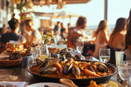 paella espagnole