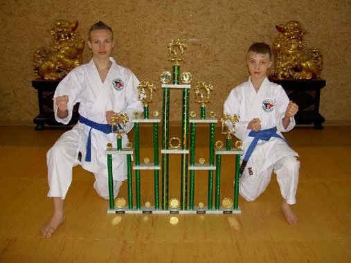 TOWASAN Karate Schule München - ISKA German Open in Augsburg 2008