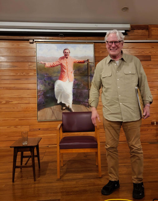 Mid-April 2025 : Meher Center, Myrtle Beach, SC. Photo taken by Anthony Zois