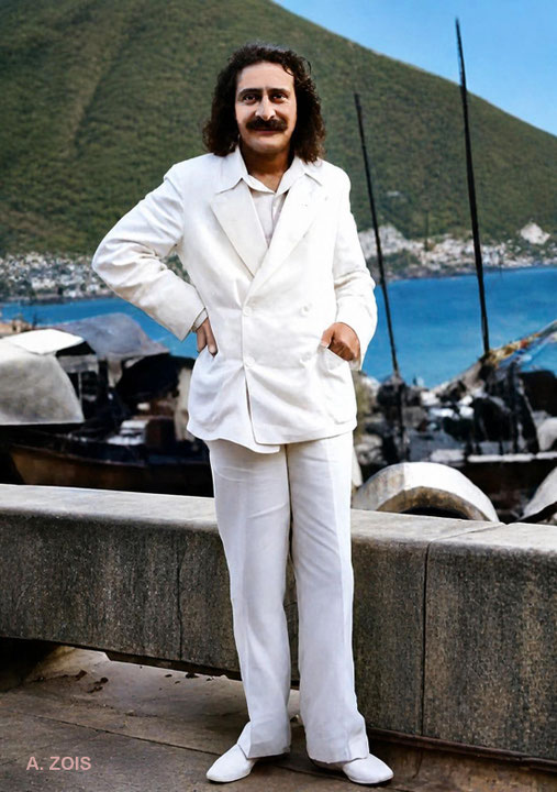 Image rendition of Meher Baba in Nanking, China in 1932. BP
