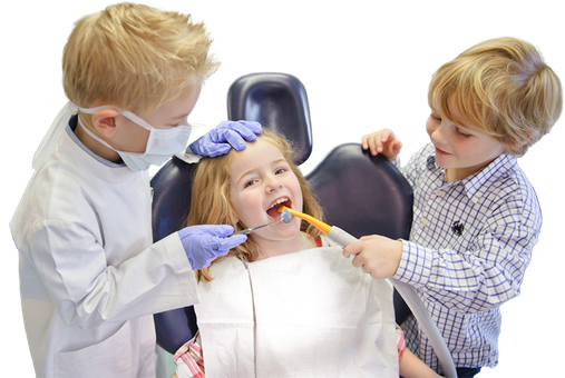 Prophylaxe beim Zahnarzt kann Spaß machen! (© Claudia Paulussen - Fotolia.com)