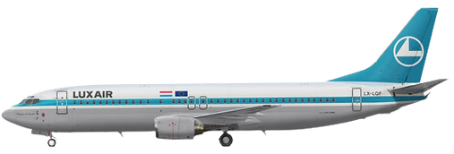 Aircraft Type: Boeing 737-400/-500