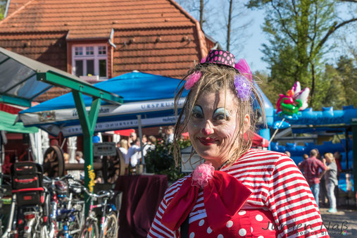 Frau Clown