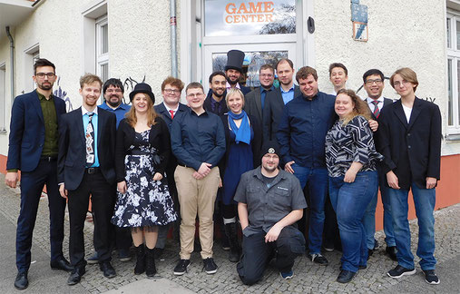 Visiting your local game store in a suit or dress? For a pre-release - definately!