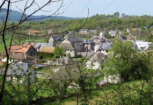 Bourg de Vebret