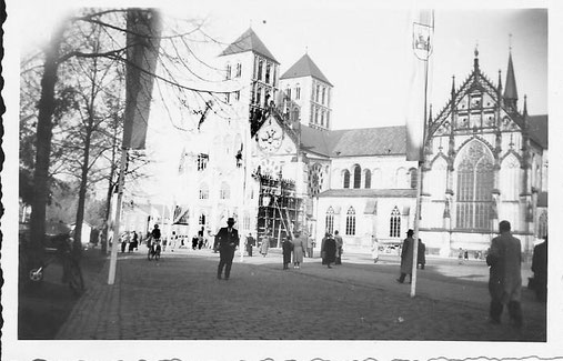 Domfestwoche - Rathaus nun mit Stadtweinhaus 1956