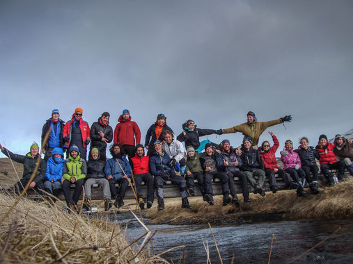 Final group picture after the 4 days of adventure 