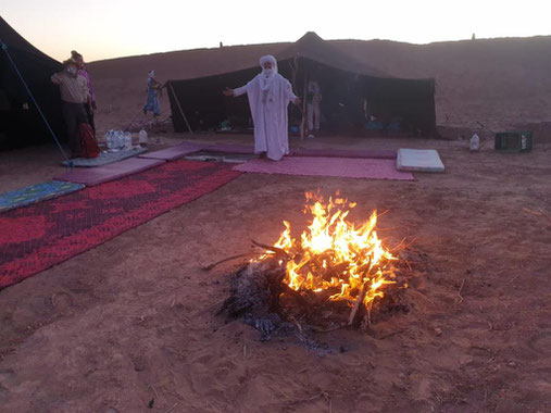 Viaggi nel deserto del Marocco Beduini