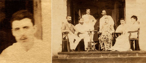 Rimbaud presso l'Hôtel de l'Univers, Aden