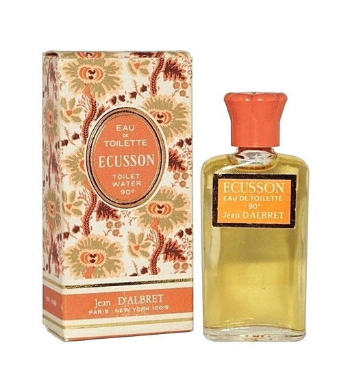 ECUSSON - MINIATURE EAU DE TOILETTE 90° AVEC SA BOÎTE