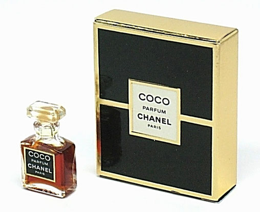 COCO - PARFUM 1,5 ML - DANS BOÎTE DIFFERENTE : CONTENANCE NON INDIQUEE SUR LA BOÎTE