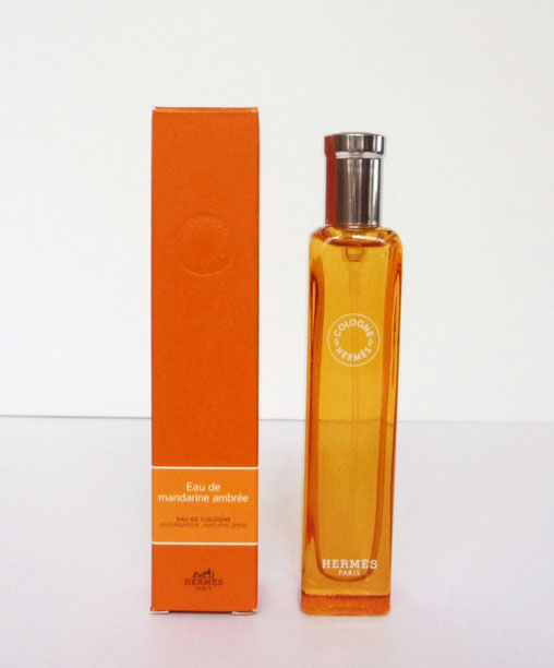 2012/2013 : EAU DE MANDARINE AMBREE : SPRAY EAU DE COLOGNE 15 ML