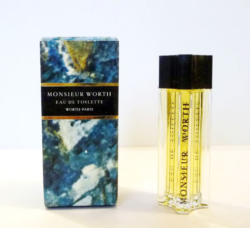 WORTH - MONSIEUR WORTH : EAU DE TOILETTE POUR HOMME