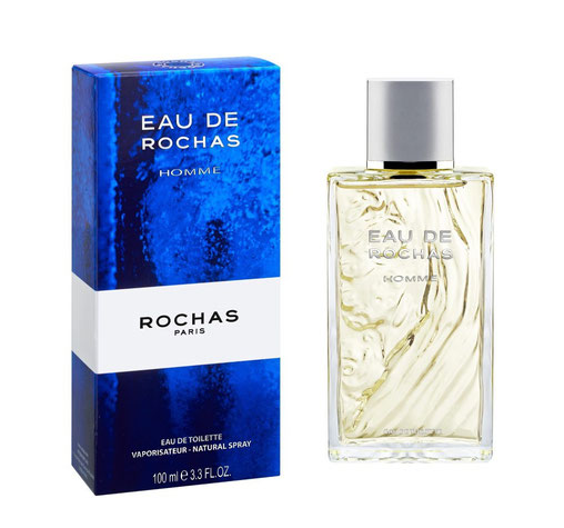 ROCHAS - EAU DE ROCHAS HOMME : VAPORISATEUR EAU DE TOILETTE 100 ML