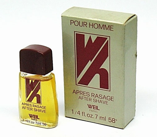 W - APRES-RASAGE POUR HOMME 7 ML