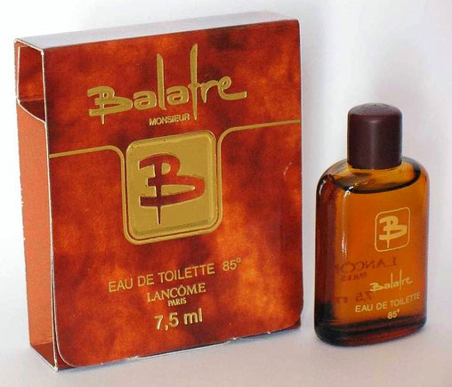 BALAFRE - EAU DE TOILETTE POUR HOMME 7,5 ML - DANS BOÎTE A RABAT