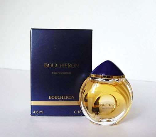 1) BOUCHERON FEMME  - EAU DE PARFUM 4,5 ML
