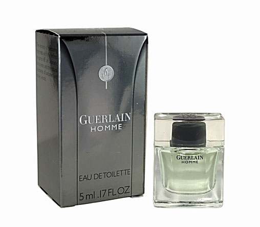 GUERLAIN HOMME - EAU DE TOILETTE POUR HOMME 5 ML