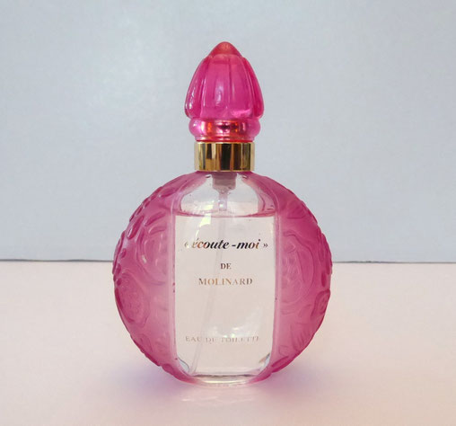 ECOUTE MOI - FLACON VAPORISATEUR ROSE : EAU DE TOILETTE 50 ML