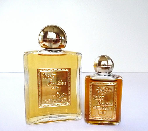 EVYAN - WHITE SHOULDERS : 1 FLACON COLOGNE PARFUMEE 60 ML & 1 FLACON HUILE DE BAIN ET BEAUTE 15 ML