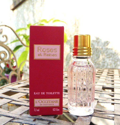 2018 - MINIATURE ROSES ET REINES : EAU DE TOILETTE 7,5 ML